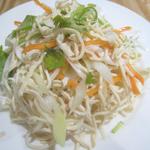 池袋小吃居 - 葱香豆腐絲　￥500