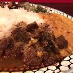 すりらんかごはん ハルカリ - 本日のすりらんかごはん
・ビーフカレー
