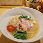 饗 くろ喜 - ‪塩そば…1000円