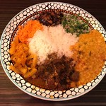 すりらんかごはん ハルカリ - 本日のすりらんかごはん