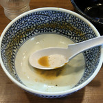 煮干しつけ麺 宮元 - ごち