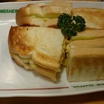 Komeda Kohi Ten - ミックストースト。