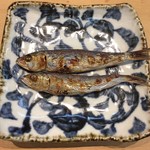 三代目 まる天 - めざし 二本