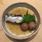 Sandaimemaruten - 鰯の梅煮