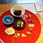 明道町中国菜 一星 - 前菜