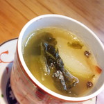 明道町中国菜 一星 - スープ