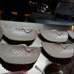 明道町中国菜 一星 - 鶴のお皿