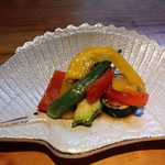 明道町中国菜 一星 - 夏野菜