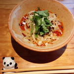 明道町中国菜 一星 - 冷担々麺
