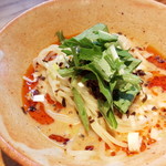 明道町中国菜 一星 - 冷担々麺