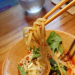 明道町中国菜 一星 - 冷担々麺