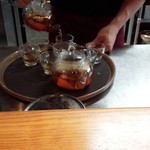 明道町中国菜 一星 - 桃茶