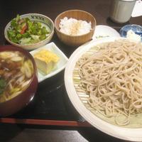 鴨料理専門店 鴨亭 - 鴨せいろ￥1080＋大盛り￥270