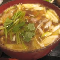 鴨料理専門店 鴨亭 - 鴨せいろのつゆ