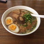 順和 - 豚骨魚介ラーメン