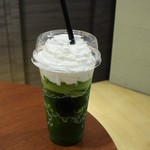 バル デ テェ - 抹茶グリーンティ＆エスプーマ400円