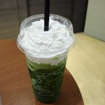 バル デ テェ - 抹茶グリーンティ＆エスプーマ400円