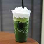 バル デ テェ - 抹茶グリーンティ＆エスプーマ400円
