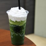 バル デ テェ - 抹茶グリーンティ＆エスプーマ400円