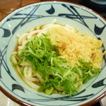 丸亀製麺 - ぶっかけ　290円