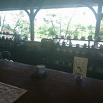 美豆木 - カウンター席