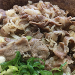 うどん亭やま - お肉たっぷり