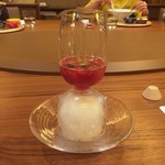 Waka Fe Dainingu Waran - かき氷カクテル(いちご)