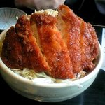 明治亭 駒ヶ根本店 - ソースカツ丼（ロース・普通）