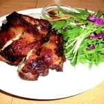 ロムアロイ - 【ランチ】「ガイヤーン」：ランチに出た日に限り、夜でも食べれる、鶏のハーブ揚げ