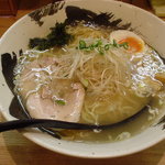 白だし すず - ラーメン