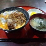 Ichinoya - かつ丼（８００円）