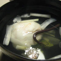 祇園迦陵 - 椀　物