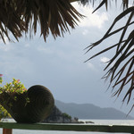 Frandy Beach Bar - スコールが上がりました