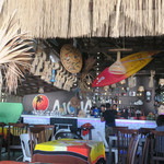 Frandy Beach Bar - 茅葺きが素敵〜♬