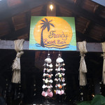 Frandy Beach Bar - お洒落なエントランス