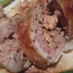 ビストロ　アギャット - 仏産ウズラの中身