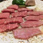 焼肉虎龍 浪漫亭ROMANTEI - 上ハラミ,上カルビ,上ロース♪