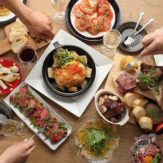 CRAFT KITCHEN Mid．Ru（ミドル） 横浜西口店>