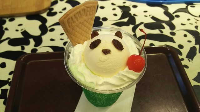 ぱんだカフェ様 京都のパンダカフェ「MIX PANDA COFFEE」で特別なひとときを✨