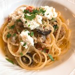 仔牛のラグーとリコッタチーズ バベッティーネ