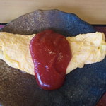 盛岡月が丘食堂 - オムレツ