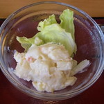 盛岡月が丘食堂 - ポテトサラダ