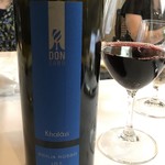 リストランテ ベリーニ - シチリアの赤ワイン