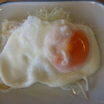 盛岡月が丘食堂 - 目玉焼き