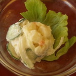 盛岡月が丘食堂 - ポテトサラダ