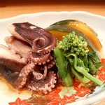 Ryoushi Sakaba Kaitei - 南瓜と蛸の煮物