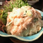 Ryoushi Sakaba Kaitei - たらこポテトサラダ