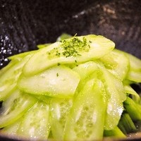 夏きゅうりサラダ