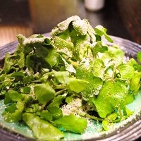 クレソンとフルーツトマトのサラダ
