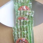 あられ とよす - すいかおかき（夏期限定）　￥648